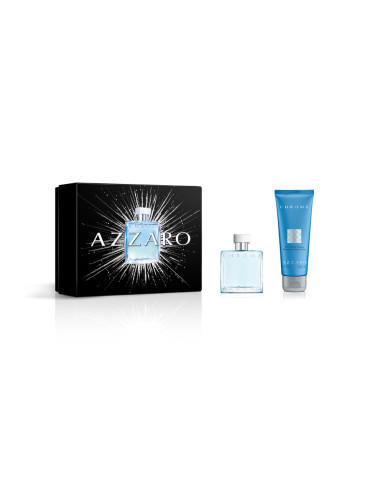 КОМПЛЕКТ AZZARO Chrome Тоалетна вода (EDT) мъжки 50ml