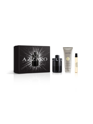 КОМПЛЕКТ AZZARO The Most Wanted Eau de Parfum мъжки 100ml