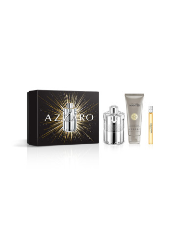 КОМПЛЕКТ AZZARO Wanted Тоалетна вода (EDT) дамски 100ml