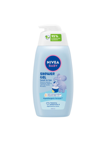 NIVEA Baby Нежен Шампоан За Коса и Тяло Шампоан за коса унисекс 500ml