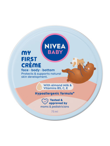 NIVEA Baby Моят Първи Крем Крем за тяло унисекс 75ml