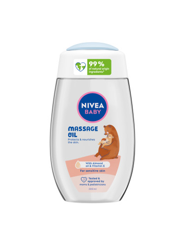 NIVEA Baby Подхранващо Oлио Олио за тяло унисекс 200ml