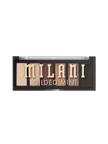 MILANI Gilded Mini Eyeshadow palettes Сенки палитра   