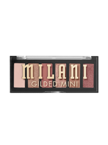 MILANI Gilded Mini Eyeshadow palettes Сенки палитра   