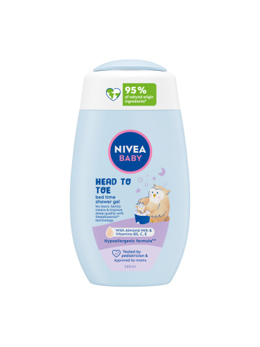 NIVEA Baby Bed-Тime Душ-гел Душ гел унисекс 200ml