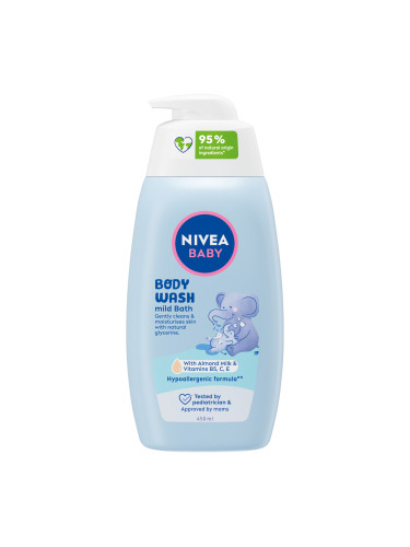 NIVEA Baby Нежен Душ Гел За Тяло Душ гел унисекс 450ml