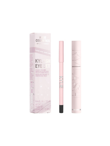 КОМПЛЕКТ KYLIE Cosmetics 2-Pc Kylash Eye Holiday Gift Set Спирала дамски  