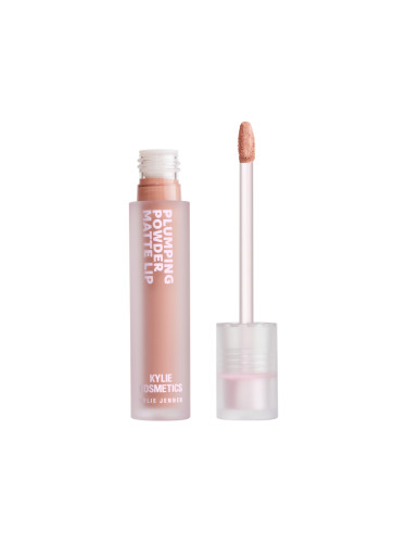 KYLIE COSMETICS Plumping Powder Matte Lip Nude Mood Течно червило  4ml