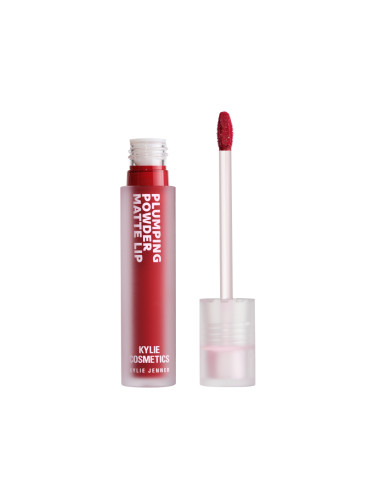 KYLIE COSMETICS Plumping Powder Matte Lip Craving Cherry Течно червило  4ml