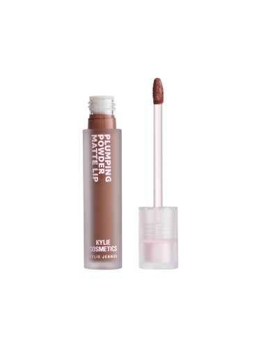 KYLIE COSMETICS Plumping Powder Matte Lip Chocolate Teddy Течно червило  4ml