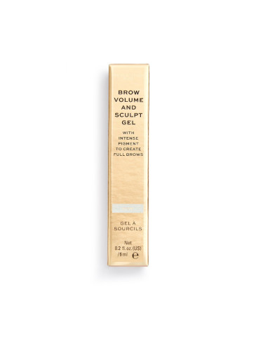 REVOLUTION PRO Brow Volume and Sculpt Gel Clear Спирала  6ml