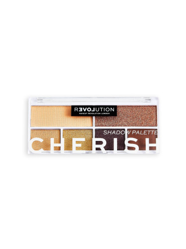 RELOVE By Revolution Colour Play Cherish Eyeshadow Palette Сенки палитра  5,2gr