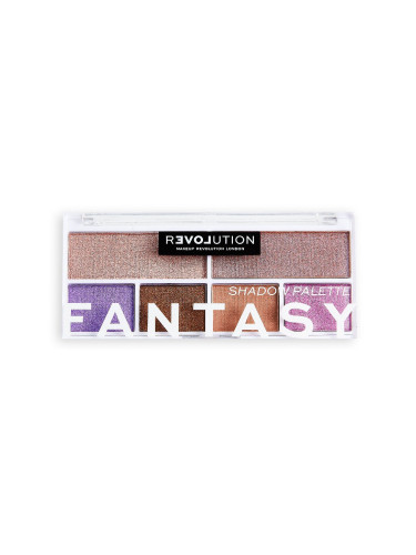 RELOVE By Revolution Colour Play Fantasy Eyeshadow Palette Сенки палитра  5,2gr