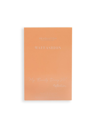 MAKEUP REVOLUTION X Maffashion Eyeshadow Palette Beauty Diary 2 Сенки палитра  13,5gr