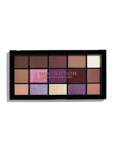 MAKEUP REVOLUTION Re-Loaded Palette Visionary Сенки палитра  16,5gr