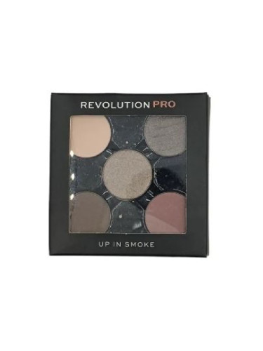 REVOLUTION PRO 5 Magnetic Refill Eyeshadow Pack  Up in Smoke Сенки палитра  6gr