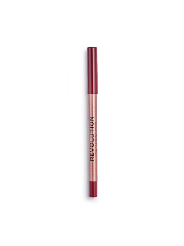 MAKEUP REVOLUTION Satin Kiss Lipliner Vampire Red Молив за устни  10gr