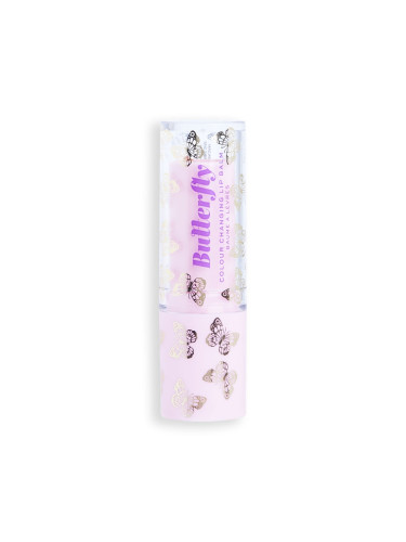 I HEART REVOLUTION Butterfly Colour Changing Lip Balm Балсам за устни  3gr