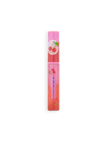 I HEART REVOLUTION Shimmer Spritz Lip Gloss Cherry Cola Гланц/блясък  7ml