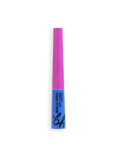 BH COSMETICS Bold Ego Dip Liner Bright Blue Очна линия  5ml