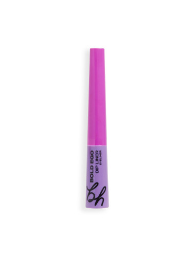 BH COSMETICS Bold Ego Dip Liner Purple Очна линия  5ml