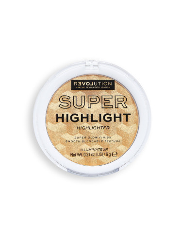 RELOVE By Revolution Super Highlighter Gold Хайлайтер  6gr