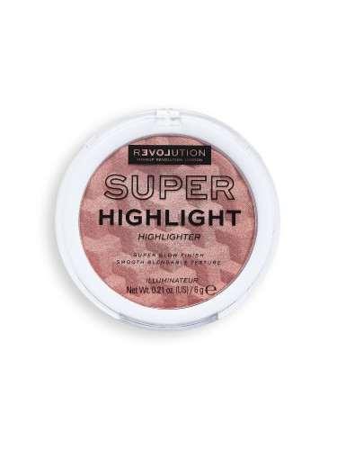 RELOVE By Revolution Super Highlighter Raspberry Хайлайтер  6gr