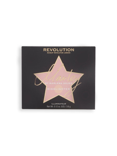 MAKEUP REVOLUTION x Marlena Sojka Highlighter Хайлайтер  3,6gr