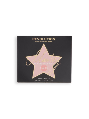 MAKEUP REVOLUTION x Marlena Sojka Blusher Руж компактен  3,6gr