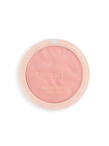 MAKEUP REVOLUTION Blusher Reloaded Peaches Cream Руж компактен  7,5gr