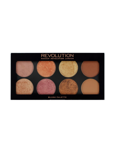 MAKEUP REVOLUTION Ultra Palette Golden Sugar 2 - Blush Bronze Highlight Хайлайтер  13gr