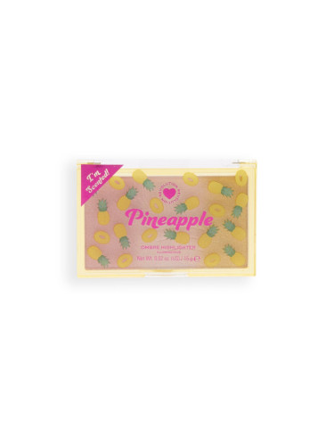 I HEART REVOLUTION Pineapple Ombre Highlighter Хайлайтер  15gr