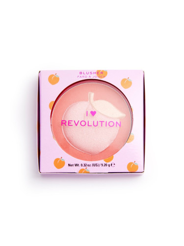 I HEART REVOLUTION Fruity Blusher Peach Хайлайтер  9,2gr