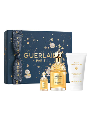 КОМПЛЕКТ GUERLAIN Aqua Allegoria Mandarine Basilic Forte  Eau De Parfum Gift Set Eau de Parfum дамски 75ml