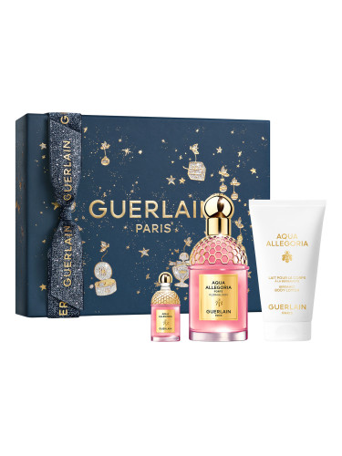 КОМПЛЕКТ GUERLAIN Aqua Allegoria Florabloom Forte  Eau De Parfum Gift Set Eau de Parfum дамски 75ml