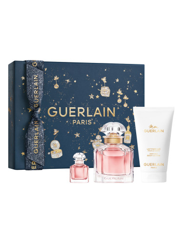 КОМПЛЕКТ GUERLAIN Mon Guerlain  Eau De Parfum Gift Set Eau de Parfum дамски 50ml