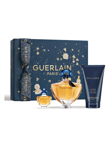 КОМПЛЕКТ GUERLAIN Shalimar  Eau De Parfum Gift Set Eau de Parfum дамски 50ml