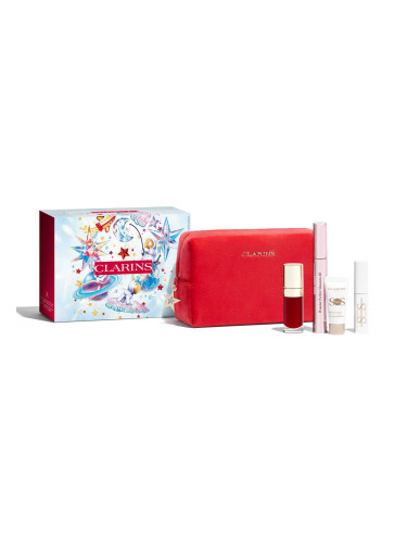 КОМПЛЕКТ CLARINS Make Up Essentials Set Спирала дамски  