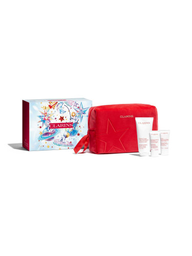 КОМПЛЕКТ CLARINS Body Care Essentials Set Лосион за тяло дамски 200ml