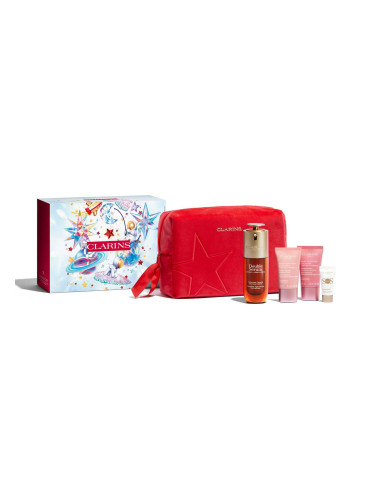 КОМПЛЕКТ CLARINS Double Serum & Multi Active Collection Set Серум дамски 50ml