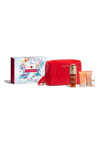 КОМПЛЕКТ CLARINS Double Serum & Extra Firming Collection Set Серум дамски 50ml