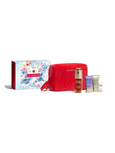 КОМПЛЕКТ CLARINS Double Serum & Nutri Lumiere Collection Set Серум дамски 50ml