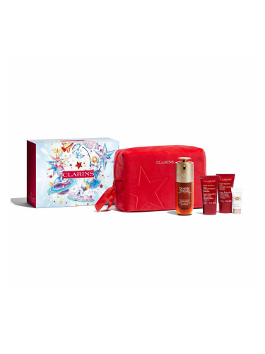 КОМПЛЕКТ CLARINS Double Serum & Super Restorative Collection Set Серум дамски 50ml