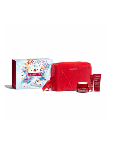 КОМПЛЕКТ CLARINS Super Restorative Collection Set Дневен крем дамски 50ml