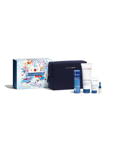 КОМПЛЕКТ CLARINS Men Hydrating Essentials Set Дневен крем мъжки 50ml