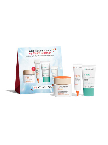 КОМПЛЕКТ CLARINS My Clarins Collection Set Дневен крем дамски  