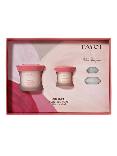 КОМПЛЕКТ PAYOT Roselift Crème Liftante & Roselift Crème Liftante Regard Set Дневен крем дамски 50ml