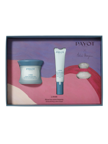 КОМПЛЕКТ PAYOT Lisse Crème Lissante Rides & Lisse Soin Défroissant Regard Et Lèvres Set Дневен крем дамски 50ml