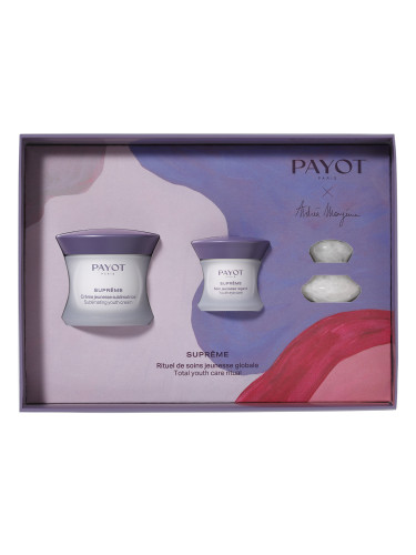 КОМПЛЕКТ PAYOT Suprême Crème Jeunesse Sublimatrice & Suprême Soin Jeunesse Regard Set Дневен крем дамски 50ml