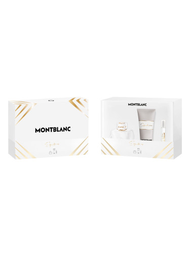 КОМПЛЕКТ MONTBLANC Signature Eau De Parfum Travel Spray Body Lotion Set Eau de Parfum дамски 100ml